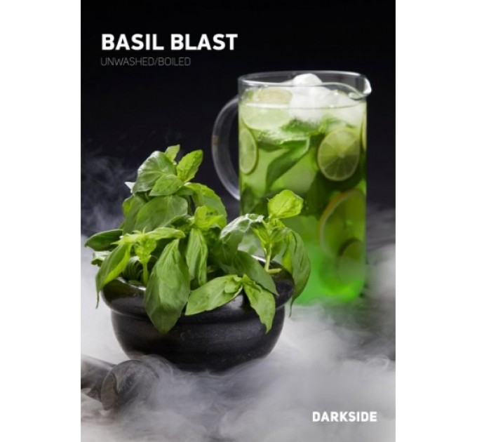 Табак Dark Side Medium Basil Blast (Базилик) 100 грамм