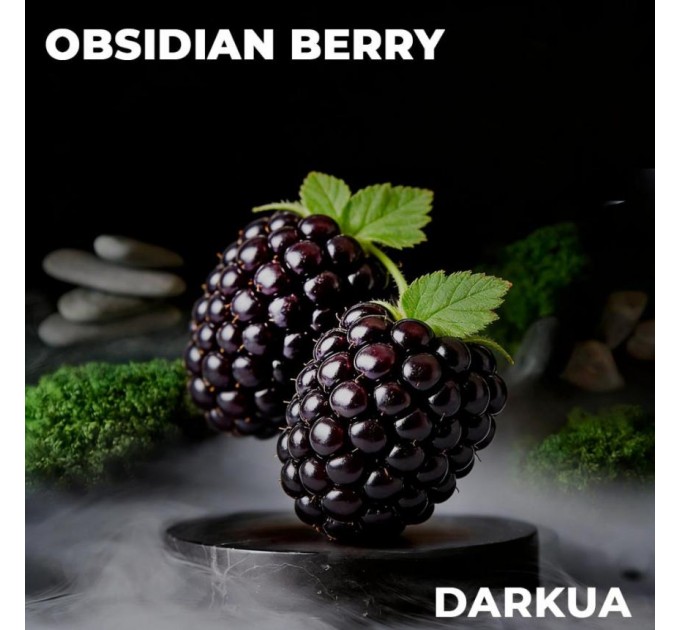 Табак DARKUA Obsidian Berry (Ежевика) 100 грамм