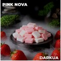 Табак DARKUA Pink Nova (Клубничная Жвачка) 100 грамм