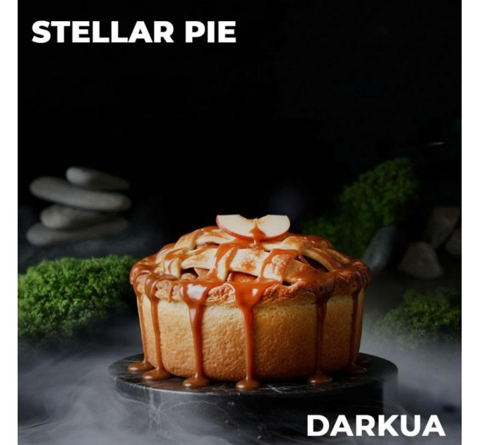 Табак DARKUA Stellar Pie (Яблочный Пирог) 100 грамм