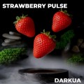 Табак DARKUA Strawberry Pulse (Свежая Клубника) 100 грамм