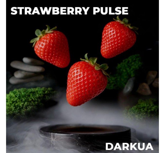 Табак DARKUA Strawberry Pulse (Свежая Клубника) 100 грамм