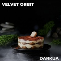 Тютюн DARKUA Velvet Orbit (Тірамісу) 100 грам