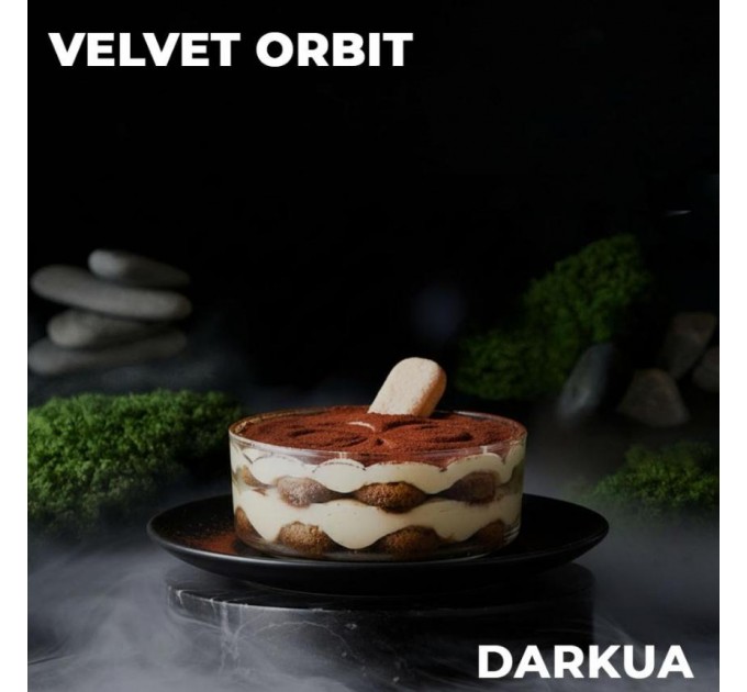 Табак DARKUA Velvet Orbit (Тирамису) 100 грамм