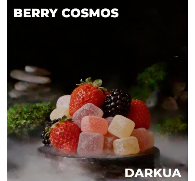 Тютюн DARKUA Berry Cosmos (Солодкі Ягоди) 100 грам