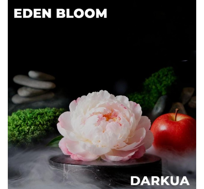 Тютюн DARKUA Eden Bloom (Яблуко Півонія) 100 грам