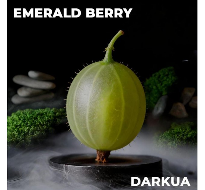 Тютюн DARKUA Emerald Berry (Агрус) 100 грам