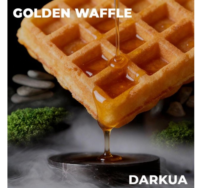 Тютюн DARKUA Golden Waffle (Вафлі) 100 грам