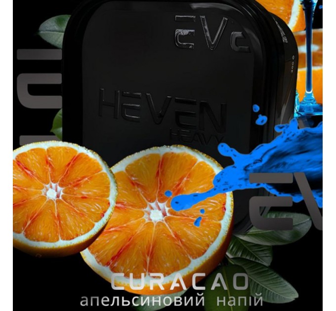 Табак Heven Curacao (Апельсин Коктейль) 200 грамм