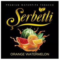 Тютюн Serbetli Orange Watermelon (Апельсин Кавун) 100 грам
