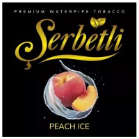 Тютюн Serbetli Peach Ice (Персик Лід) 100 грам