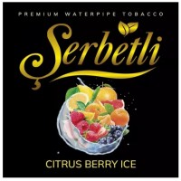Тютюн Serbetli Citrus Berry Ice (Цитрус Ягоди Лід) 100 грам Тютюн Serbetli Citrus Berry Ice (Цитрус Ягоди Лід) 100 грам