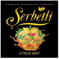 Тютюн Serbetli Citrus Mint (Цитрус М'ята) 100 грам Тютюн Serbetli Citrus Mint (Цитрус М'ята) 100 грам