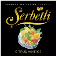 Тютюн Serbetli Citrus Mint Ice (Цитрус М'ята Лід) 100 грам Тютюн Serbetli Citrus Mint Ice (Цитрус М'ята Лід) 100 грам