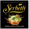 Тютюн Serbetli Green Apple Kiwi Lime (Яблуко Ківі Лайм) 100 грам