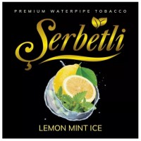 Тютюн Serbetli Lemon Mint Ice (Лимон М'ята Лід) 100 грам Тютюн Serbetli Lemon Mint Ice (Лимон М'ята Лід) 100 грам