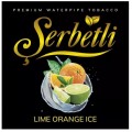 Тютюн Serbetli Lime Orange Ice (Лайм Апельсин Лід) 100 грам