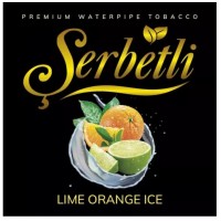 Тютюн Serbetli Lime Orange Ice (Лайм Апельсин Лід) 100 грам Тютюн Serbetli Lime Orange Ice (Лайм Апельсин Лід) 100 грам
