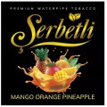 Тютюн Serbetli Mango Orange Pineapple (Манго Апельсин Ананас) 100 грам