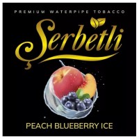 Тютюн Serbetli Berry Peach Ice (Ягоди Персик Лід) 100 грам Тютюн Serbetli Berry Peach Ice (Ягоди Персик Лід) 100 грам