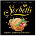 Тютюн Serbetli Melon Strawberry Mint (Диня Полуниця М'ята) 100 грам