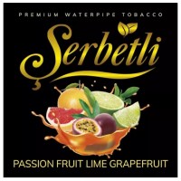 Тютюн Serbetli Passion fruit Lime Grapefruit (Маракуйя Лайм Грейпфрут) 100 грам