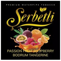 Тютюн Serbetli Passion fruit Raspberry Bodrum Tangerine (Маракуя Малина Мандарин) 100 грам