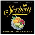 Тютюн Serbetli Raspberry Orange Lime Ice (Малина Апельсин Лайм Лід) 100 грам