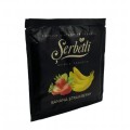 Тютюн Serbetli Banana Strawberry (Банан Полуниця) 100 грам