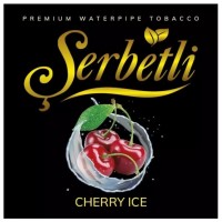 Тютюн Serbetli Cherry Ice (Вишня Лід) 100 грам Тютюн Serbetli Cherry Ice (Вишня Лід) 100 грам