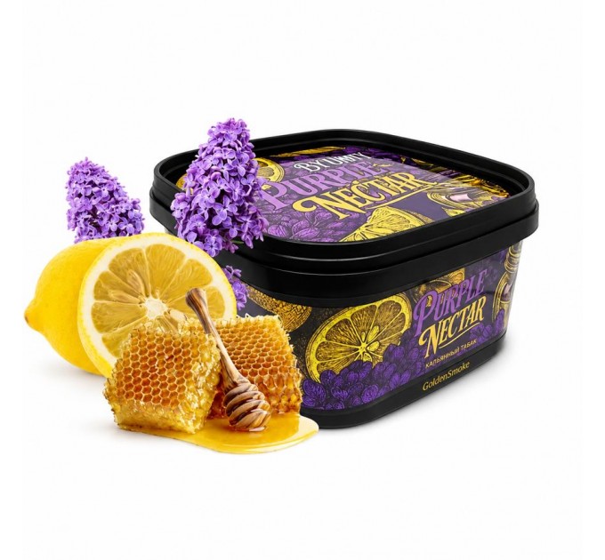 Табак Unity Purple Nectar (Юдзу, Мёд, Сирень) 250 грамм