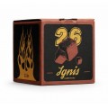 Вугілля кокосове IGNIS 1 кг 26 мм. у коробці
