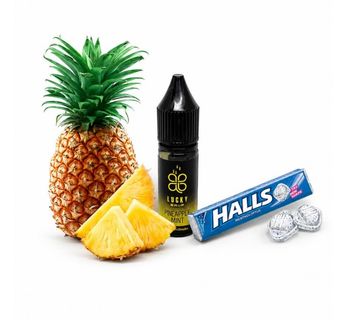 Жидкость Lucky Sour Pineapple Menthol 15 мл 50 мг 