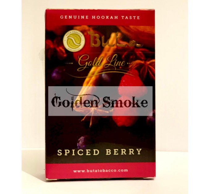 Табак Buta Fusion Spiced Berry (Пряные ягоды) 50 грамм