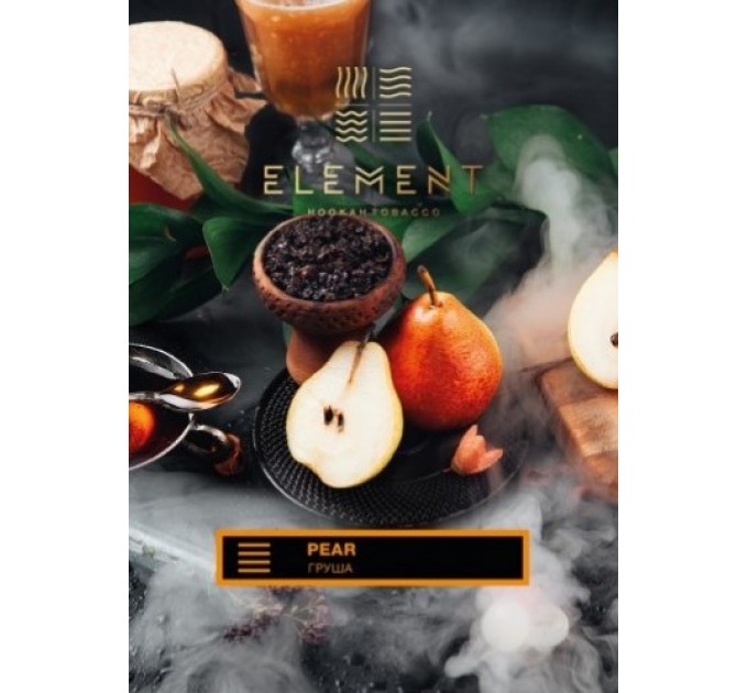 Тютюн ELEMENT Земля Pear (Груша) на вагу