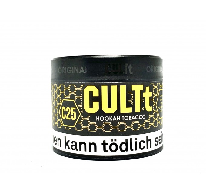 Тютюн CULTt C25 (Ананас Арбуз Диня) 200 грам