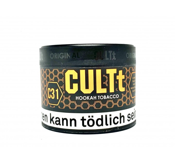 Тютюн CULTt C31 (Питая, гуава, ананас) 200 грам