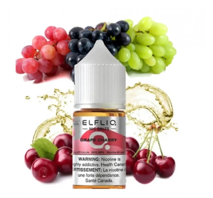 Жидкость Elf Liq Grape Cherry (Виноград Вишня) 30 ml 5%