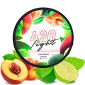 Тютюн 4:20 Light Лайм Персик 250 грам