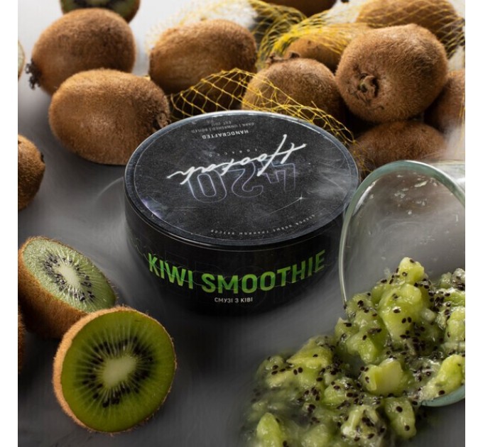 Тютюн 4:20 Kiwi Smoothie (Ківі Смузі) 100 грам