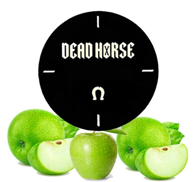 Тютюн Dead Horse Sour Apple (Зелене Яблуко) 200 грам