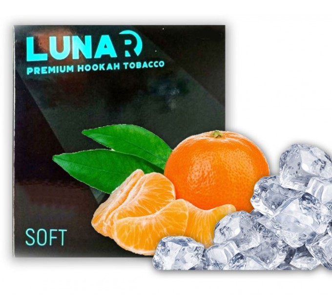 Табак Lunar Ice Tangerine (Ледяной Мандарин) 50 грамм