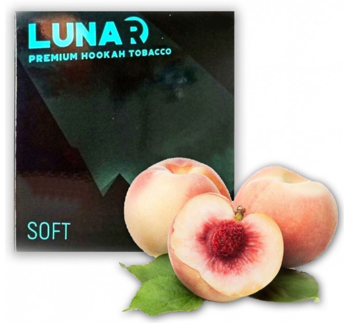 Табак Lunar White Peach (Белый Персик) 50 грамм