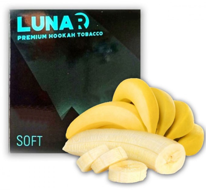 Табак Lunar Baby Banana (Банан) 50 грамм