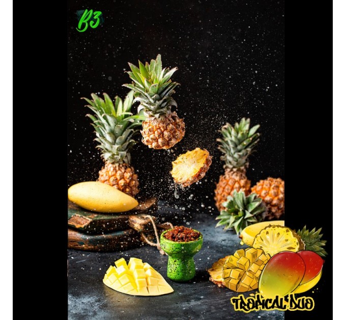 Табак B3 Tropical Duo (Тропический Дуэт) 50 грамм