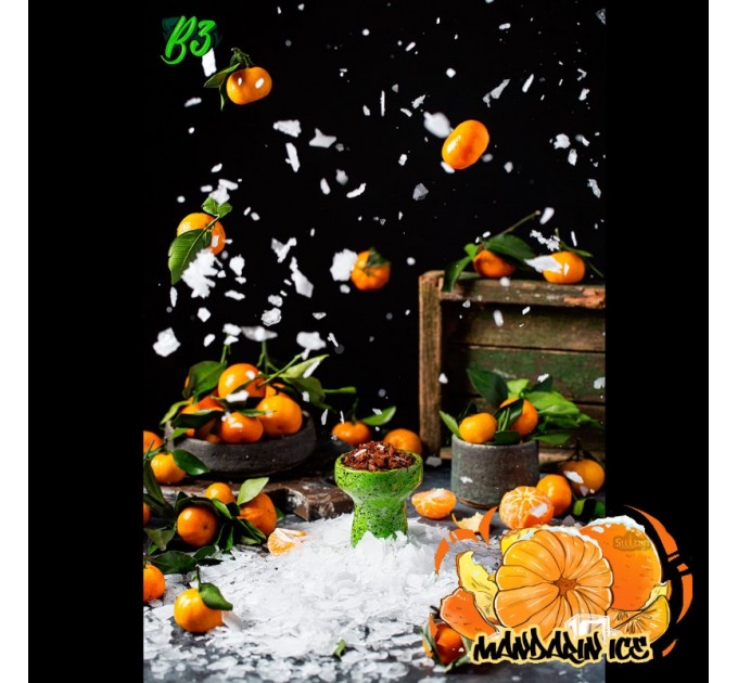 Тютюн B3 Mandarin Ice (Мандарин з Льодом) 50 грам
