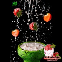 Тютюн B3 Strawberry Yougurt (Полуничний Йогурт) 50 грам