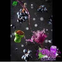 Табак B3 Grape Sode (Виноградная Газировка) 50 грамм