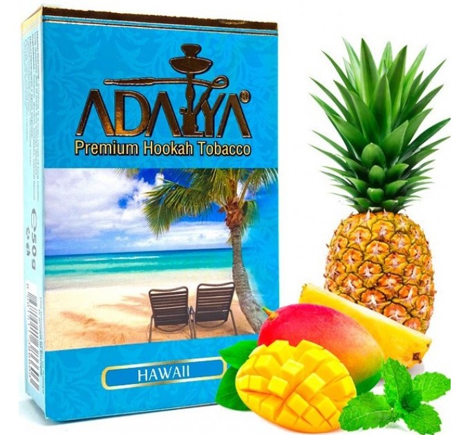 Табак Adalya Hawaii (Гавайи) 50 грамм