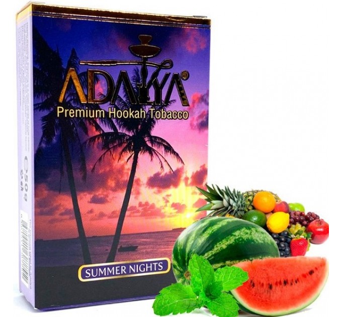 Табак Adalya Summer Nights (Летние Ночи) 50 грамм